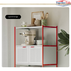Armoire multifonctionnelle de luxe moderne en acier, pratique, grande capacité de rangement, unique, pour plusieurs scénarios - Product Image 2
