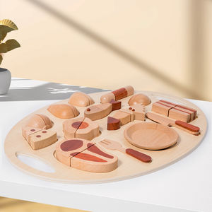 Giocattolo in Legno per Bambini, Set Ospedale con Dottore e Infermiere, Gioco di Ruolo per Casa delle Bambole - Product Image 4