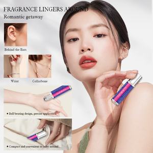 Perfume en Roll-on con Aroma Floral y Frutal, Duradero, Aroma Natural, Fragancia Personal para Uso Diario - Product Image 4