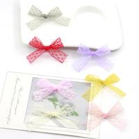 Nœuds personnalisés en polyester en gros, magnifiques nœuds DIY pour chaussures, chaussettes, accessoires de cheveux, nœuds faits à la main, écologiques