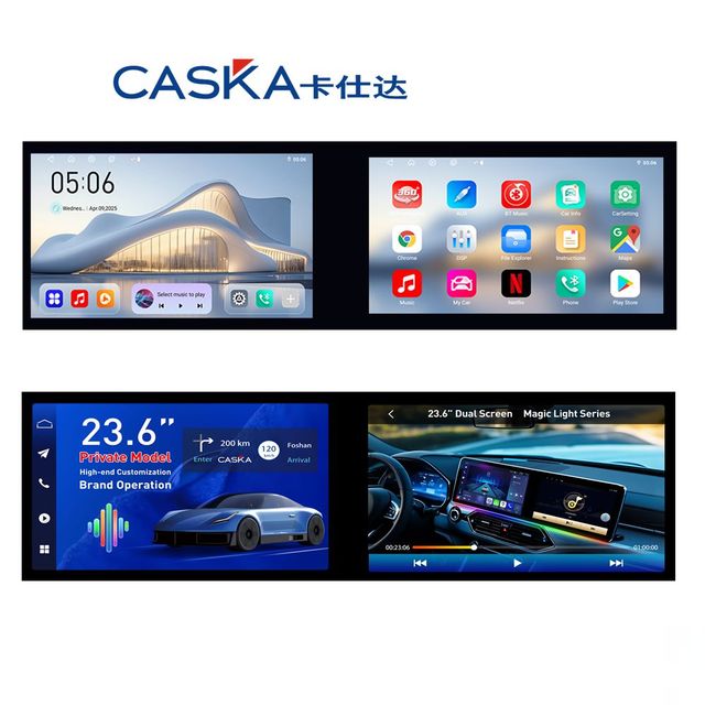 Best Android 13 Car Multimedia Player with GPS and DSP Dual 10.1 Inch Touch Screen 360 Backup Camera Dashboard Placement