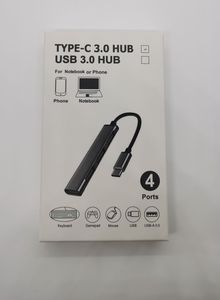 <span class=keywords><strong>USB</strong></span> C סוג C 3.1 רכזת 3.0 2.0 רב 4 נמל ספליטר מתאם OTG מתכת מעטפת עבור סמסונג Macbook Pro אוויר מחשב מחשב נייד - Product Image 6