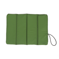 Temphiking Siège de pique-nique moderne pliable et portable en tissu Oxford léger pour l'extérieur, camping, pêche, plage, mobilier de parc