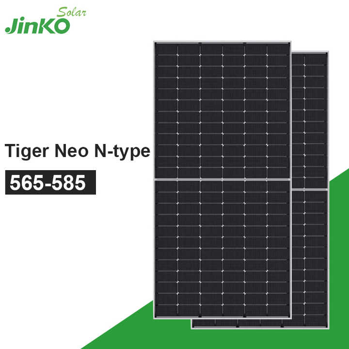 Jinko Eagle 144 Rotterdam Jinkosolar 450W Jynco Panel Sol  Hc60 Junko Solar 330W Tiger Monofacial Jenko Jkm585 Painel