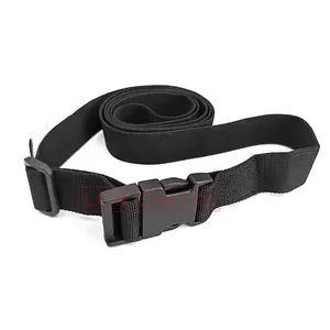 Wholesale Easy Tie Down Luggage Strap Webbing Belt Quick Release Travel Bag Belt Luggage Straps For Suitcases