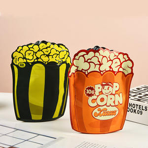 Impression personnalisée refermable holographique à l'épreuve des enfants 1g 3.5G 7g 7mil forme spéciale personnalisée sacs découpés en mylar de pop-corn pour la nourriture - Product Image 4