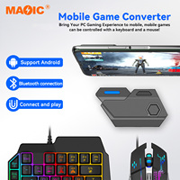 Pack clavier et souris pour jeux mobiles Android Pubg Freefire