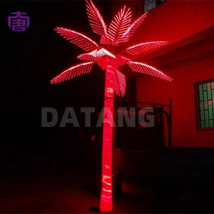 Reliable <b>Led</b> Coconut Light Gorgeous Tropical Style For Lawn Riverside Public Leisure Area Lighting For Sale - Product Image 4