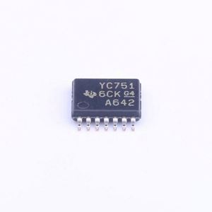 วงจรรวมไอซีชิป TS3A4751PWR ใหม่และของแท้ - Product Image 1