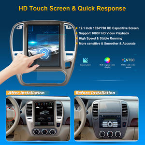 <span class=keywords><strong>Autoradio</strong></span> Android 13 10,4 pouces pour Nissan Sylphy 2005-2012, stéréo Android avec CarPlay sans fil, GPS, audio premium moderne - Product Image 3