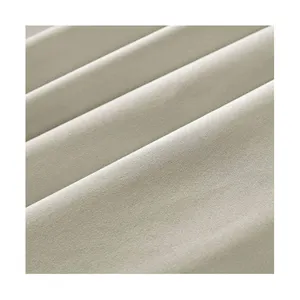 110"inch 280cm Width Heat Insulation Full Blackout Stock China Blackout Fabric Curtains For Hotel