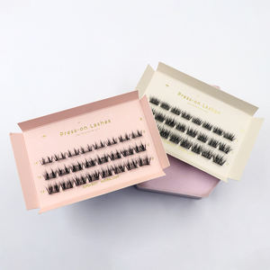 Kit d'<span class=keywords><strong>Extension</strong></span> <span class=keywords><strong>de</strong></span> <span class=keywords><strong>Cils</strong></span> en Grappes Personnalisable à Faire Soi-Même Fournitures <span class=keywords><strong>de</strong></span> Beauté Boîtes <span class=keywords><strong>de</strong></span> Faux-<span class=keywords><strong>Cils</strong></span> Pressés Vente en Gros Extensions <span class=keywords><strong>de</strong></span> <span class=keywords><strong>Cils</strong></span> - Product Image 3