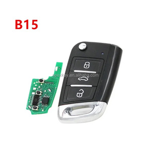 Llave Remota Universal KEYDIY Serie B NB B15 NB15 Estilo KD MQB - 3 Botones - para KD900 MINIKD URG200 KD-X2 - Product Image 2