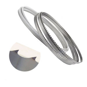 Wood Curve Cutting Teeth Hardened Band <b>Saw</b> Blade Multi-use High-temperature Quenching Bandsaw Blade Hardened Tipped - Product Image 1