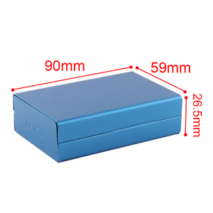 Erliao <span class=keywords><strong>Portasigarette</strong></span> in Alluminio Personalizzato con Logo, Custodia Protettiva per Sigarette e <span class=keywords><strong>Accendino</strong></span> - Product Image 5