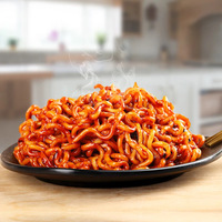 Wholesale Low Price Convenient Fried Spicy Instant Hot Chicken Flavor Korean Ramen Noodles with Wheat Flour for Any Occasion