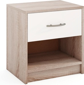Bán buôn gỗ bên bảng với không gian lưu trữ và cửa nightstands với một ngăn kéo cho phòng ngủ nightstand - Product Image 1