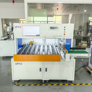 Línea de montaje de paquete de batería prismática Clasificadora automática de celda de batería prismática - Product Image 2