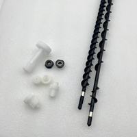 Bague d'engrenage de rouleau agitateur C224 pour kit de développement Konica Minolta Bizhub C284 C364 C454 C554 C281 C221 C308 C258 C226