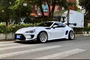 Kit Carrozzeria Larga Stile Rocket per Toyota GT86 Subaru BRZ 86 con Paraurti Anteriore e Posteriore Larghi, Spoiler e Cofano - Product Image 5