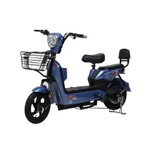 350W Brushless Silent Motor Ebike-48V 12Ah Battery 14" Wheels Hydraulic Disc Sensor Electronic Rear <b>Hub</b> Motor - Product Image 2