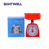 Balance de cuisine en plastique de 5kg grammes Balance de poids mesurant les balances de cuisine de régime alimentaire