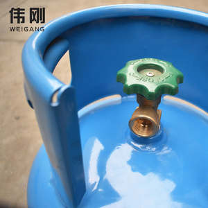 Exportation vers l'Afrique du Sud Zimbabwe Offre Spéciale 9kg bouteilles de <span class=keywords><strong>gaz</strong></span> <span class=keywords><strong>bleu</strong></span> pour le <span class=keywords><strong>gaz</strong></span> GPL - Product Image 3