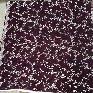 ผ้าพันคอคลุมไหล่กำมะหยี่สีดำสำหรับสตรีฤดูหนาวเครื่องประดับแฟชั่นสำหรับผู้ใหญ่ขายส่ง - Product Image 5