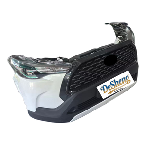 Dropshipping pour l'assemblage de pare-chocs <span class=keywords><strong>Toyota</strong></span> Corolla Cross, pare-chocs de <span class=keywords><strong>voiture</strong></span>, phares LED, calandre, garde-boue, capot, pare-brise, prix de gros - Product Image 4