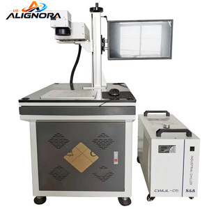 Máquina de Marcado Láser UV de Bajo Costo, Venta Directa de Fábrica, 3w 5w 10w para Vidrio, Cristal, Metal, Plástico y Piedra - Product Image 1