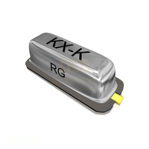 Distributeur autorisé METAL CAN SMD 2 PAD Cristaux 12.89605 HC-49/US - Product Image 1