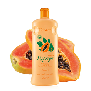 Органический лосьон для тела папайя, молочный Осветляющий крем для рук, отбеливающий крем для кожи, молочный лосьон для тела с витамином Е - Product Image 1