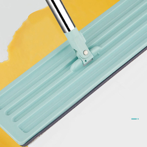 Outils de nettoyage de maison très vendus : Serpillière à long manche, nettoyage à plat à 360 degrés, accessoires de nettoyage en microfibre pour sols - Product Image 2