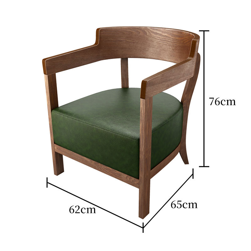 เก้าอี้ (สีเขียวเข้ม)