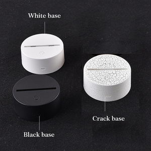 ของขวัญวันวาเลนไทน์ 2026 โคมไฟอะคริลิค 3 มิติ ไฟกลางคืน ใช้พลังงานจาก USB ดีไซน์ทันสมัย ใช้ในห้องนอนเพื่อความรัก - Product Image 4