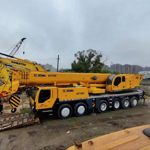 Neueste Sonderpreis 130 Tonnen China Herstellung Hochwertige ORIEMAC Gebraucht 130 t LKW Kran <span class=keywords><strong>QY130k</strong></span> - Product Image 1