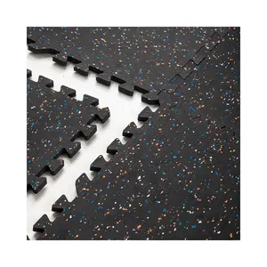 健身房地板保护器互锁垫家用运动垫下面的顶部橡胶EVA泡沫