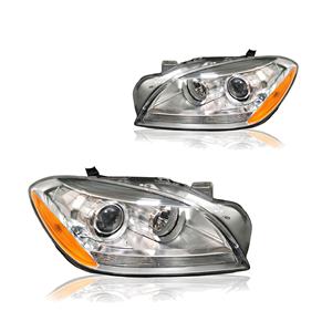 Faros Delanteros Halógenos para <span class=keywords><strong>Mercedes</strong></span>-Benz <span class=keywords><strong>ML</strong></span> W166, 12V, Nueva Versión Estadounidense, Temperatura de Color 6000K - Product Image 1