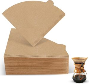 กระดาษกรองกาแฟแบบเฟรนช์เพรส ดีไซน์ทันสมัยรูปทรงพัด ผลิตในจีน - Product Image 1