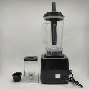 Blender portabel kapasitas besar 2in1 untuk RUMAH & Hotel kontrol tombol tekan untuk juicer & menghancurkan sayuran - Product Image 4