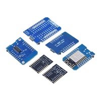 ESP8266-Placa DE DESARROLLO WiFi, dispositivo con pines, USB WeMos D1 Mini PRO V3.0.0, NodeMCU Lua IOT, 3,3 V, CH340G, V2, CH340, 2000, 2000, 2000, 2000