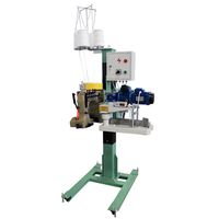Machine à coudre industrielle à colonne pour sacs de farine de riz robustes