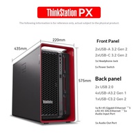 For ThinkStation PX Xeon Scalable Processors 4-GPU Graphics Workstation for AI Artificial Intelligence Deep Learning Data