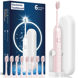 <span class=keywords><strong>Cepillo</strong></span> <span class=keywords><strong>de</strong></span> <span class=keywords><strong>Dientes</strong></span> <span class=keywords><strong>Eléctrico</strong></span> <span class=keywords><strong>de</strong></span> Levitación Magnética Royall Recargable con 6 Modos y Motor sin Núcleo, Empaque en Inglés, No <span class=keywords><strong>Comprar</strong></span> Fábrica China - Product Image 4