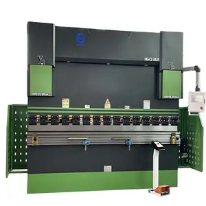 Hot sale 125Tons Hydraulic Press Brake folding machine with TP10S controller