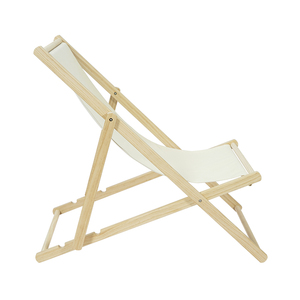 كرسي صالة مريح خفيف الوزن قابل للطي للأطفال متين خشبي للشاطئ وصيد الأسماك في الهواء الطلق - Product Image 6