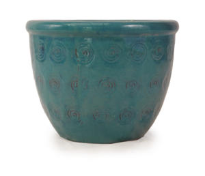 Maceta de Cerámica Ecológica, Grande, Resistente a Altas Temperaturas, para Decoración de Interiores y Exteriores, Jardín, Hogar, Transpirable, Anti-putrefacción de Raíces - Product Image 1