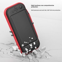 Nouvelle coque de protection rigide en EVA pour console de jeu NS2, sac de transport multifonctionnel portable pour Nintendo Switch 2
