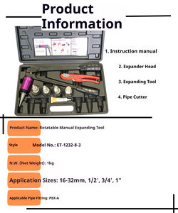 K-1632X самовращающаяся расширяющаяся головка - Product Image 3