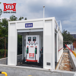 5000 to 60000 <strong>Liters</strong> Portable Container Fuel Mobile Dispenser Mini Gas Station Petrol Filling Station - Product Image 3